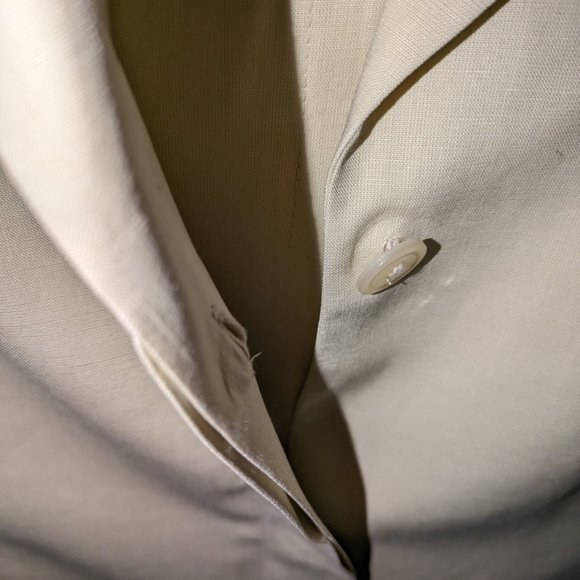 Steilmann 2 piece skirt suit size 10 light green - Picture 3 of 6